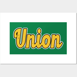 Union Posters and Art